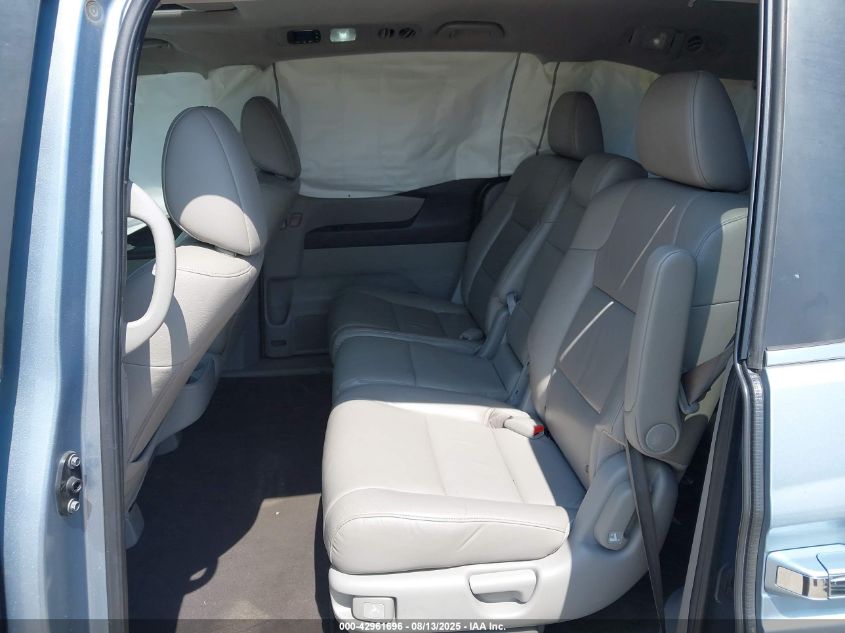 2011 Honda Odyssey Ex-L VIN: 5FNRL5H69BB039484 Lot: 42961696