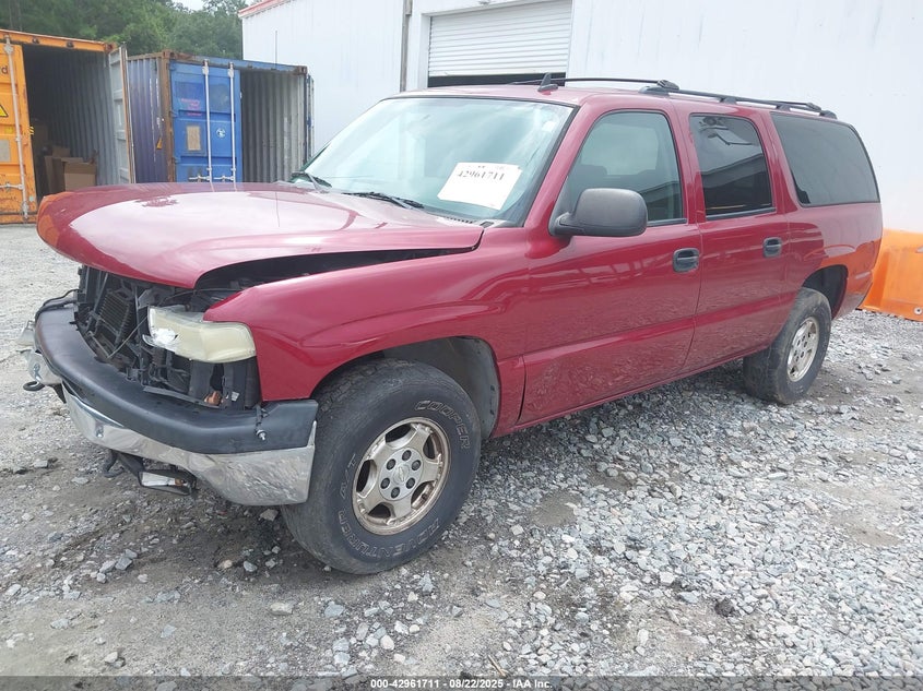 3GNFK16Z96G216683 2006 CHEVROLET SUBURBAN photo no. 2