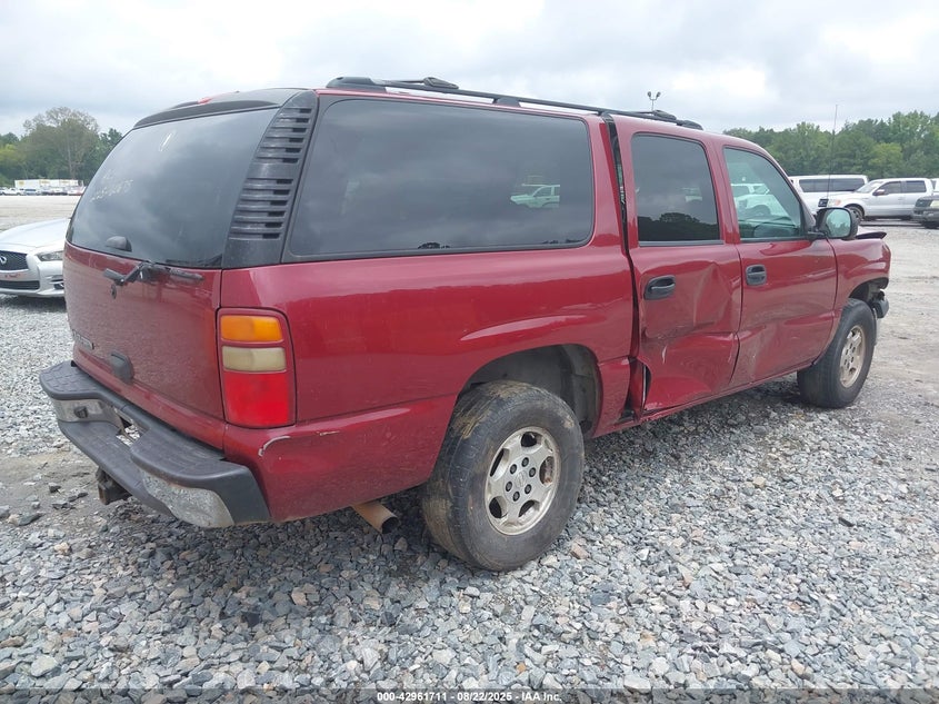 3GNFK16Z96G216683 2006 CHEVROLET SUBURBAN photo no. 4