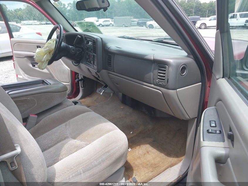 3GNFK16Z96G216683 2006 CHEVROLET SUBURBAN photo no. 5