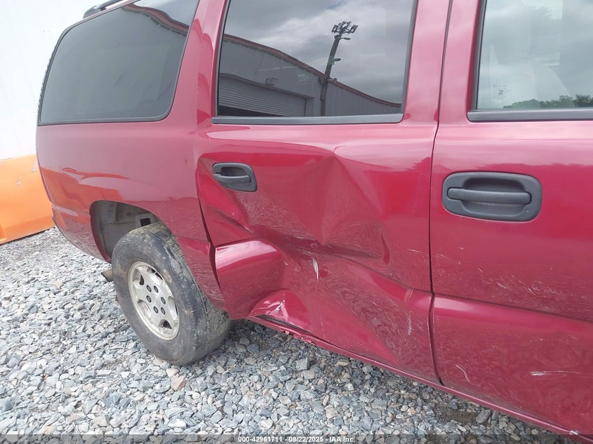 3GNFK16Z96G216683 2006 CHEVROLET SUBURBAN photo no. 6