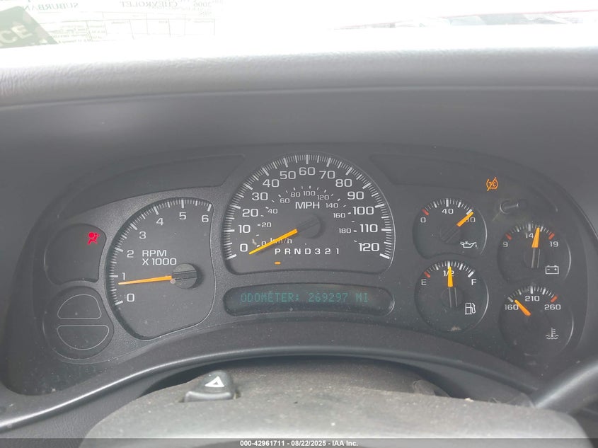 3GNFK16Z96G216683 2006 CHEVROLET SUBURBAN photo no. 7