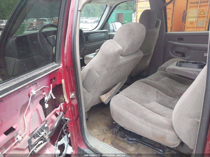3GNFK16Z96G216683 2006 CHEVROLET SUBURBAN photo no. 8