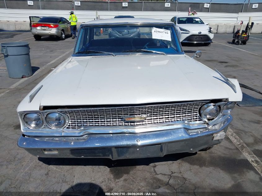 1963 Ford Galaxie 500 VIN: 3U62G142880 Lot: 42961710
