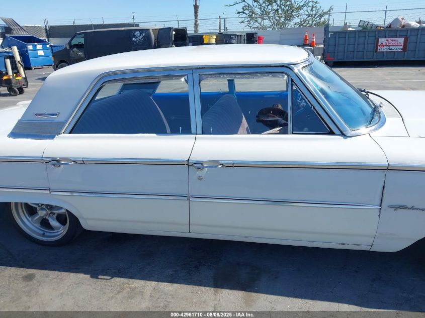 1963 Ford Galaxie 500 VIN: 3U62G142880 Lot: 42961710