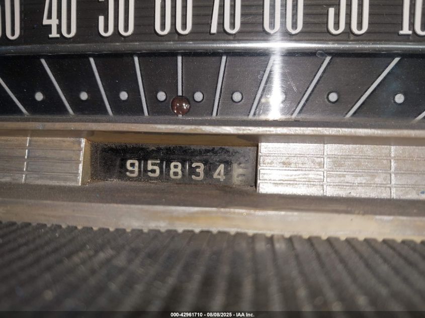 1963 Ford Galaxie 500 VIN: 3U62G142880 Lot: 42961710