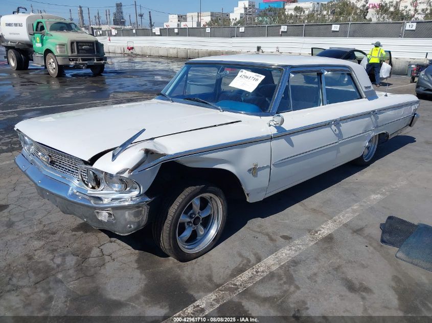 3U62G142880 1963 FORD GALAXIE photo no. 2