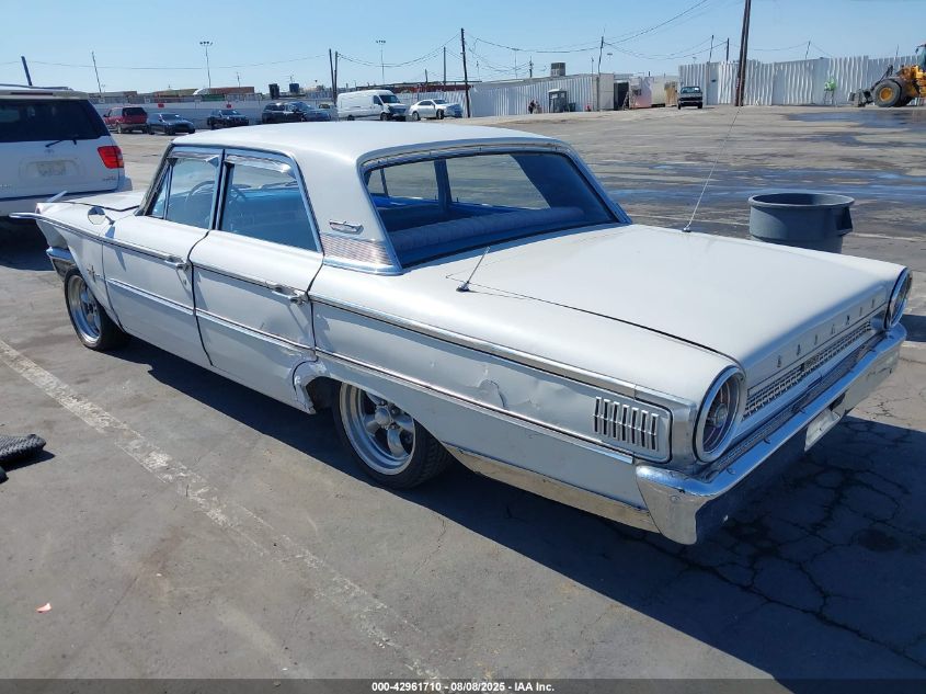 3U62G142880 1963 FORD GALAXIE photo no. 3