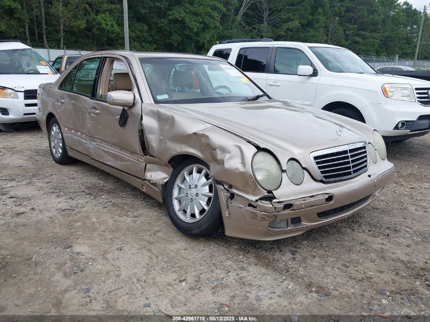 2001 Mercedes-Benz E 320
