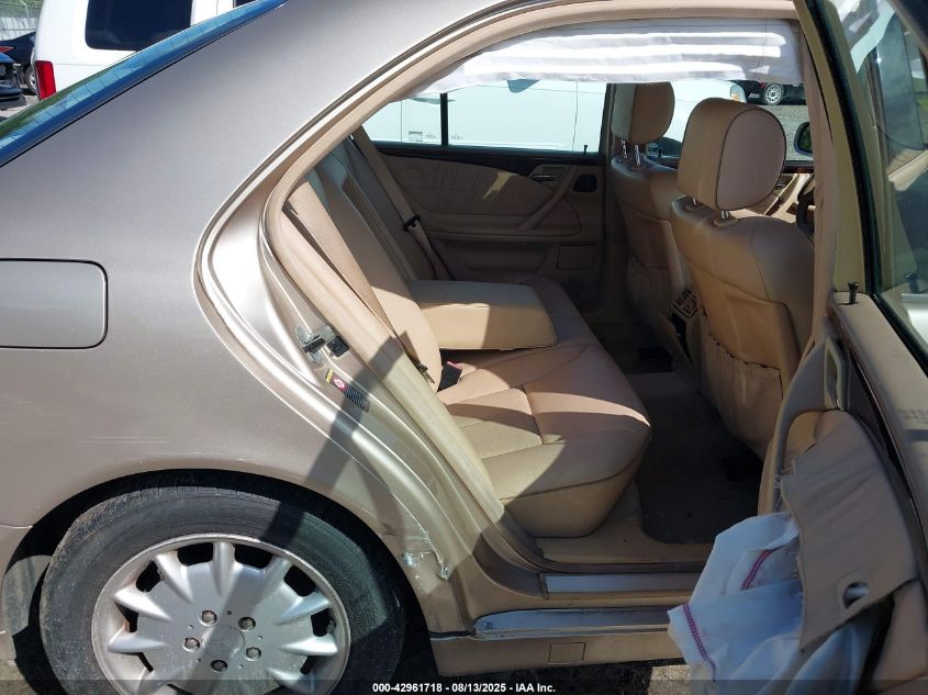 2001 Mercedes-Benz E 320 VIN: WDBJF65J71B261654 Lot: 42961718