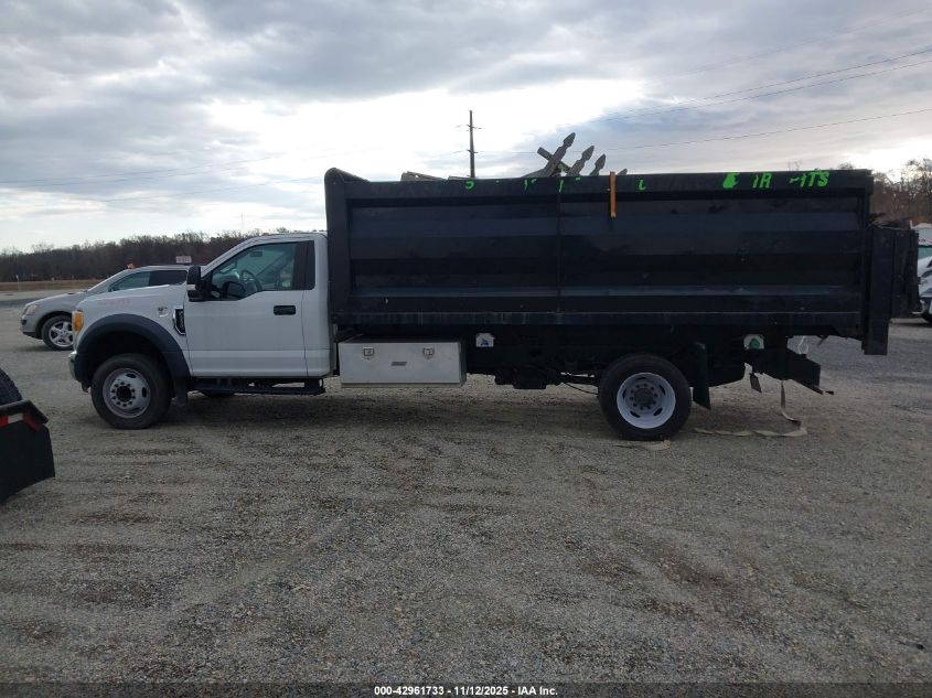 2017 Ford F550 VIN: 1FDUF5GT3HEC90208 Lot: 42961733