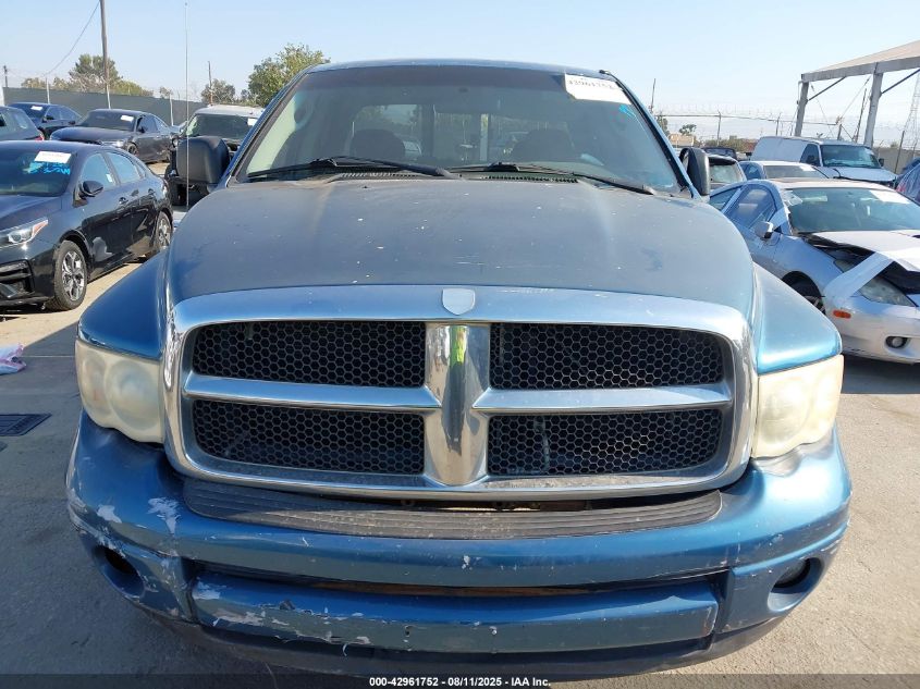 2004 Dodge Ram 1500 Slt/Laramie VIN: 1D7HA18D04S553129 Lot: 42961752