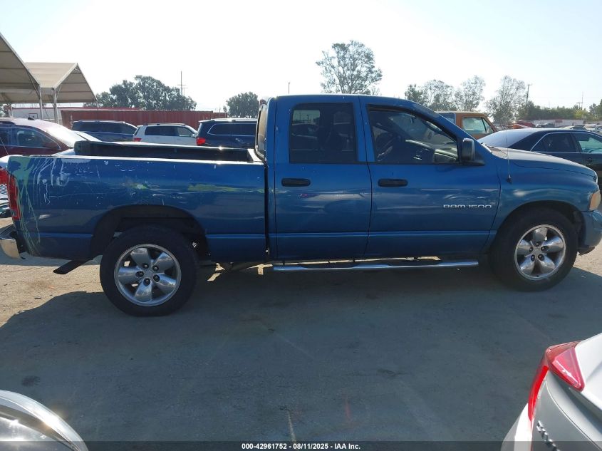 2004 Dodge Ram 1500 Slt/Laramie VIN: 1D7HA18D04S553129 Lot: 42961752