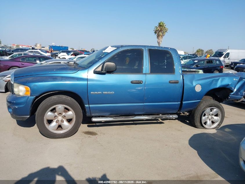 2004 Dodge Ram 1500 Slt/Laramie VIN: 1D7HA18D04S553129 Lot: 42961752