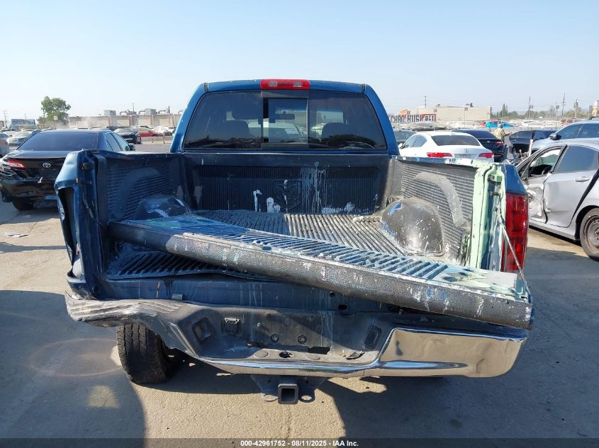 2004 Dodge Ram 1500 Slt/Laramie VIN: 1D7HA18D04S553129 Lot: 42961752