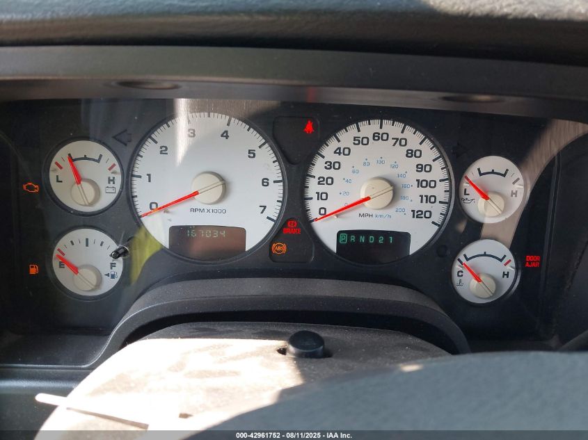 2004 Dodge Ram 1500 Slt/Laramie VIN: 1D7HA18D04S553129 Lot: 42961752