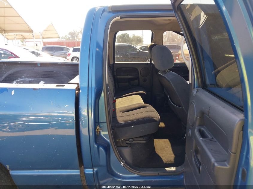 2004 Dodge Ram 1500 Slt/Laramie VIN: 1D7HA18D04S553129 Lot: 42961752