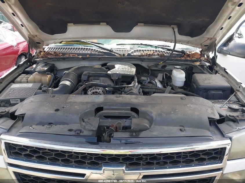 2005 Chevrolet Silverado 2500Hd Ls VIN: 1GCHK29205E282020 Lot: 42961769