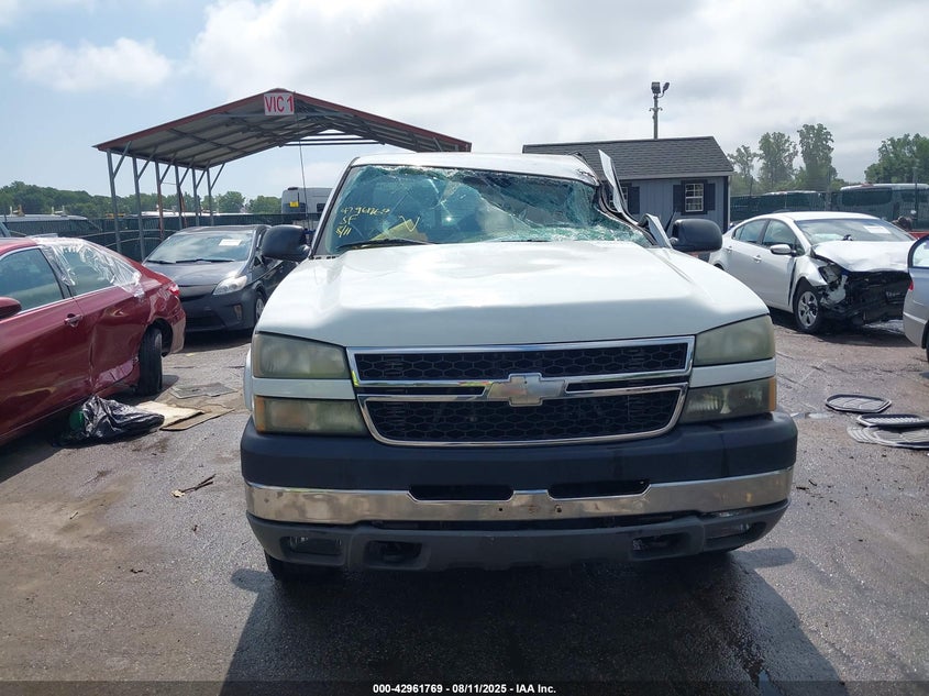 2005 Chevrolet Silverado 2500Hd Ls VIN: 1GCHK29205E282020 Lot: 42961769
