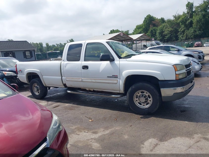 2005 Chevrolet Silverado 2500Hd Ls VIN: 1GCHK29205E282020 Lot: 42961769