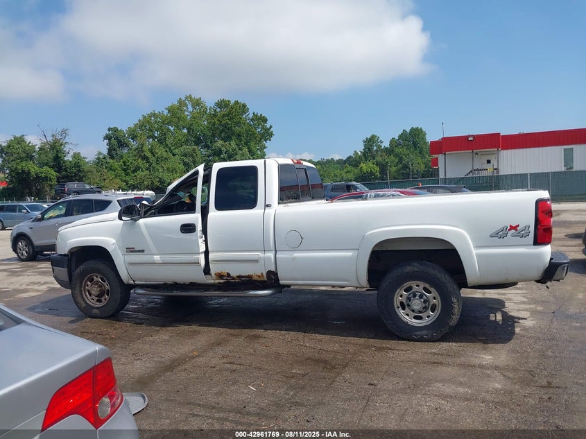 2005 Chevrolet Silverado 2500Hd Ls VIN: 1GCHK29205E282020 Lot: 42961769
