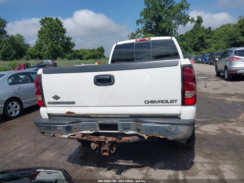 2005 Chevrolet Silverado 2500Hd Ls VIN: 1GCHK29205E282020 Lot: 42961769