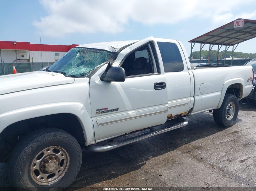 2005 Chevrolet Silverado 2500Hd Ls VIN: 1GCHK29205E282020 Lot: 42961769