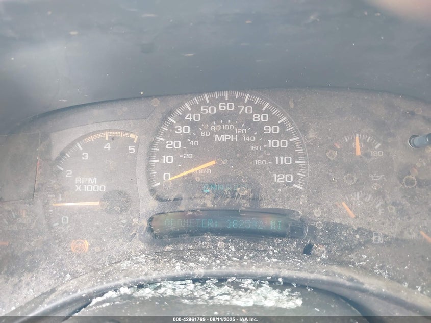 2005 Chevrolet Silverado 2500Hd Ls VIN: 1GCHK29205E282020 Lot: 42961769