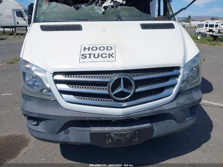 2017 Mercedes-Benz Sprinter 3500 High Roof V6 VIN: WDAPF4CC8H9717539 Lot: 42961770