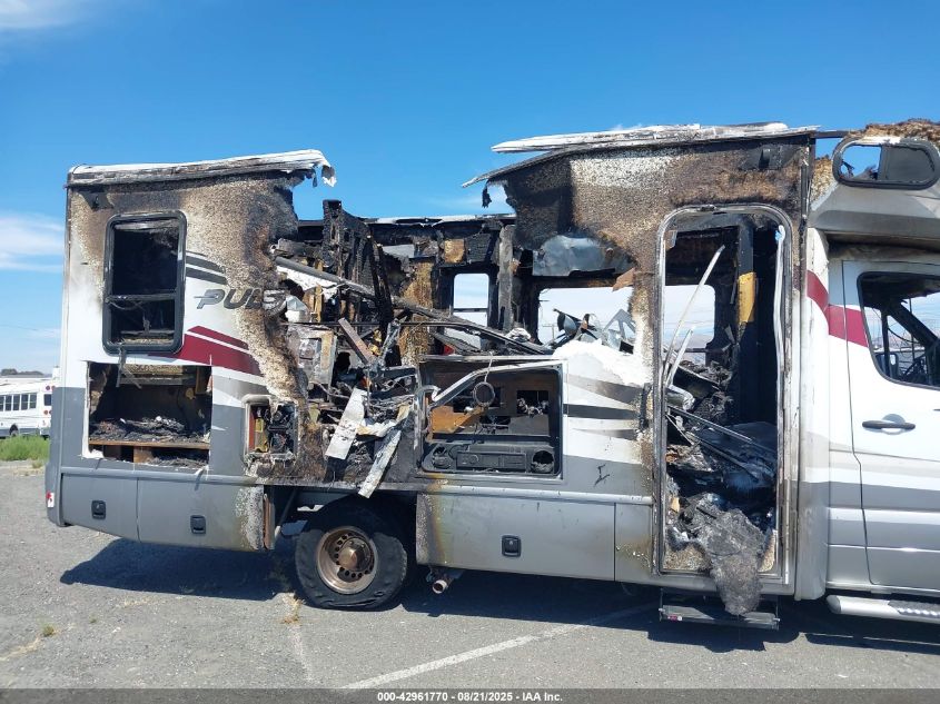 2017 Mercedes-Benz Sprinter 3500 High Roof V6 VIN: WDAPF4CC8H9717539 Lot: 42961770