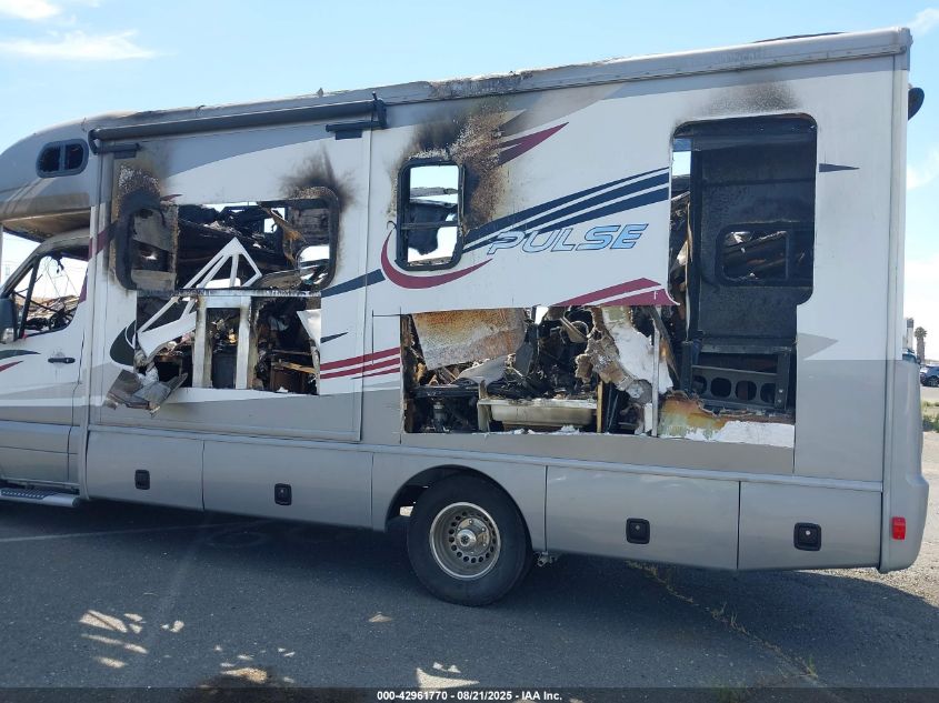 2017 Mercedes-Benz Sprinter 3500 High Roof V6 VIN: WDAPF4CC8H9717539 Lot: 42961770