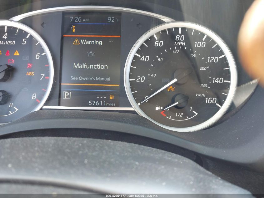 2019 Nissan Sentra Sv VIN: 3N1AB7APXKY285062 Lot: 42961777