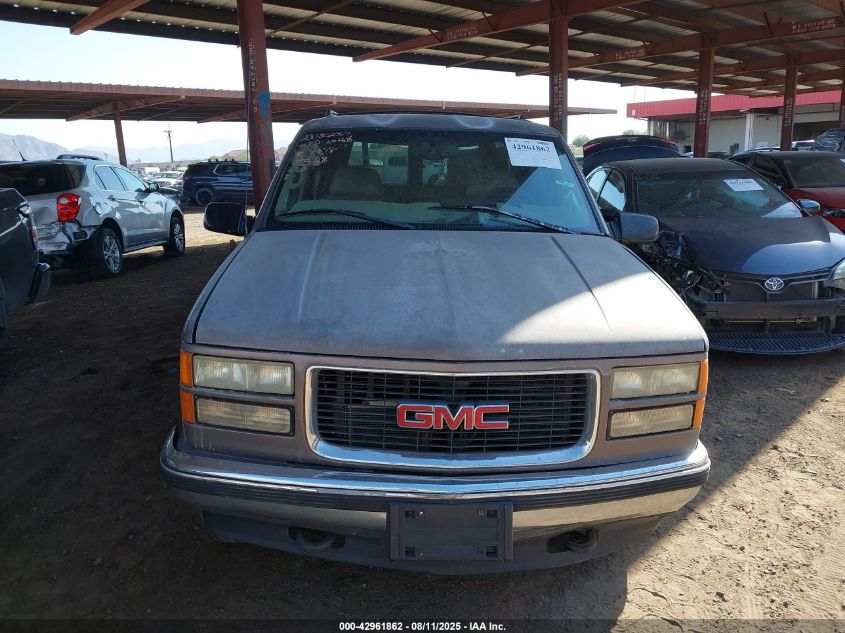1998 GMC Yukon Slt VIN: 1GKEK13R6WJ705568 Lot: 42961862