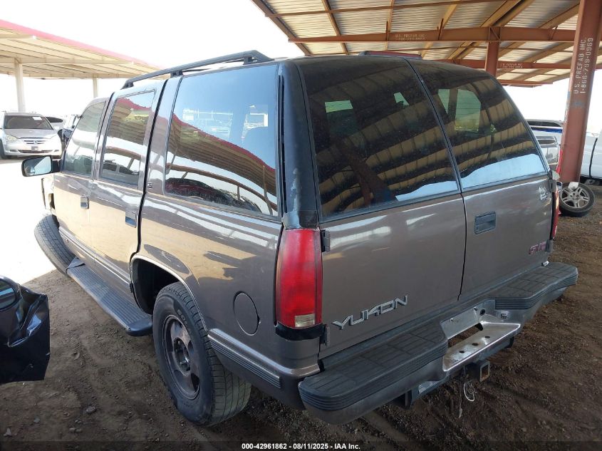 1GKEK13R6WJ705568 1998 GMC YUKON photo no. 3