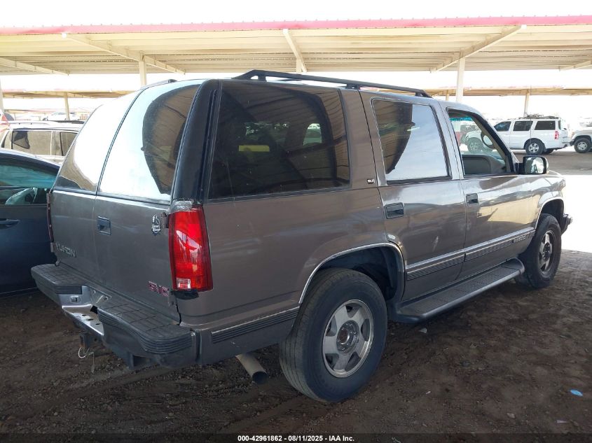 1GKEK13R6WJ705568 1998 GMC YUKON photo no. 4