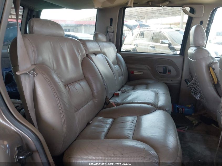 1998 GMC Yukon Slt VIN: 1GKEK13R6WJ705568 Lot: 42961862