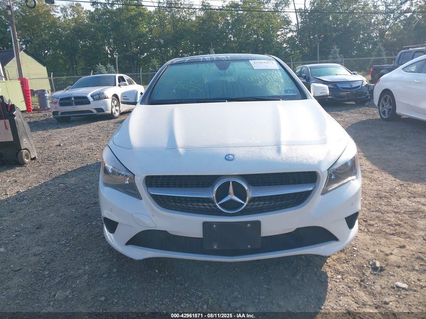 2015 MERCEDES-BENZ CLA 250 4MATIC - WDDSJ4GB8FN272737