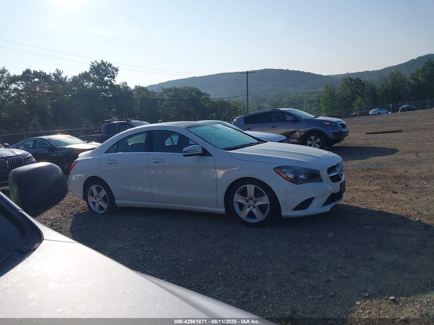 2015 MERCEDES-BENZ CLA 250 4MATIC - WDDSJ4GB8FN272737