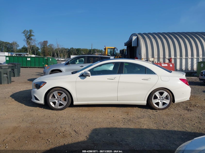 2015 MERCEDES-BENZ CLA 250 4MATIC - WDDSJ4GB8FN272737
