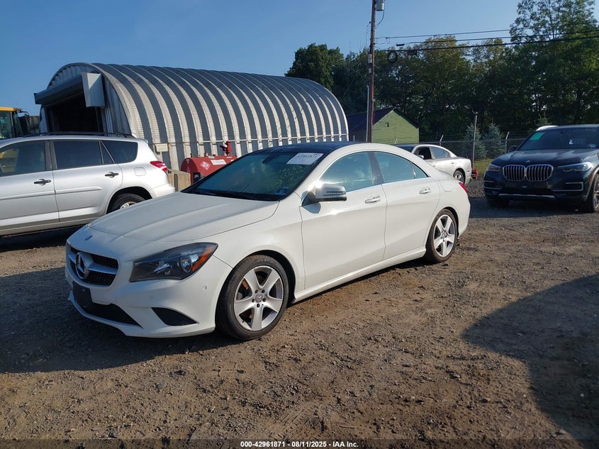 2015 MERCEDES-BENZ CLA 250 4MATIC - WDDSJ4GB8FN272737