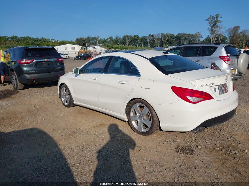 2015 MERCEDES-BENZ CLA 250 4MATIC - WDDSJ4GB8FN272737