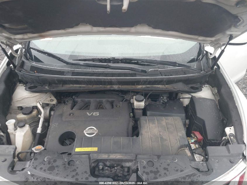 2011 Nissan Murano Le VIN: JN8AZ1MW7BW165062 Lot: 42961882