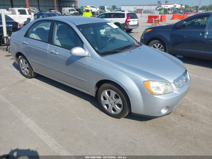 KNAFE121665309522 2006 Kia Spectra Ex/Lx/Sx auction photo 1