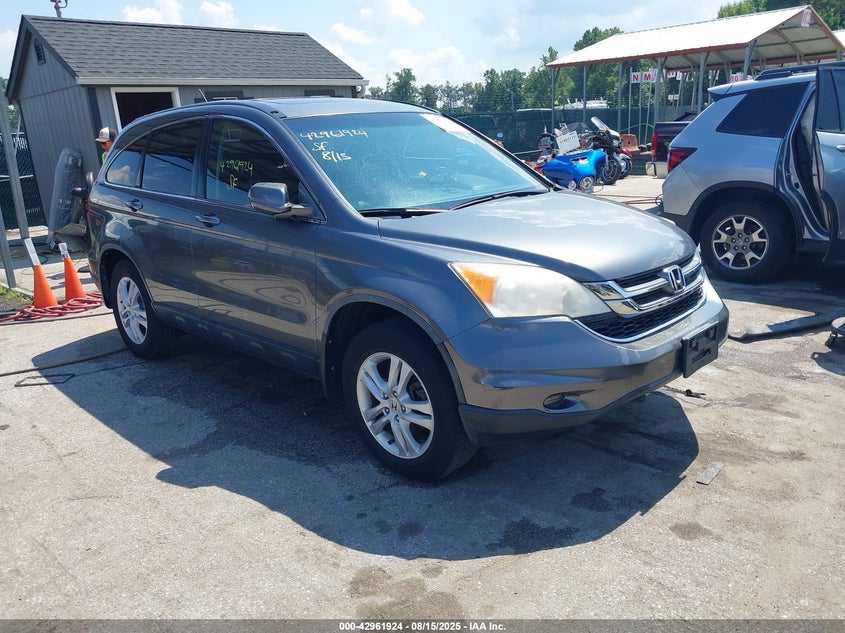 JHLRE4H77AC014868 2010 Honda Cr-V Ex-L auction photo 1