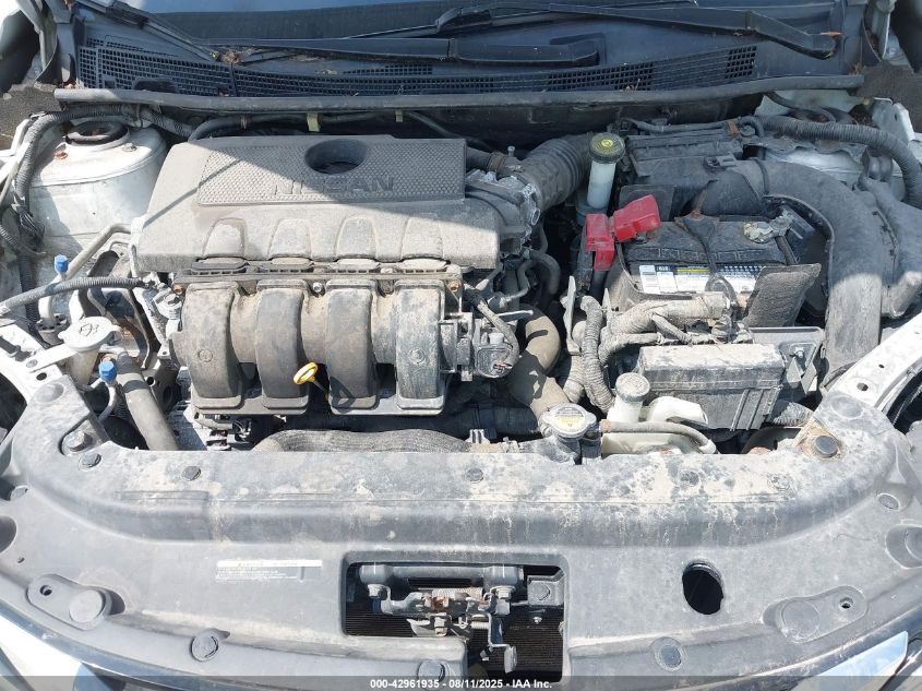 2016 Nissan Sentra S VIN: 3N1AB7AP3GY334576 Lot: 42961935