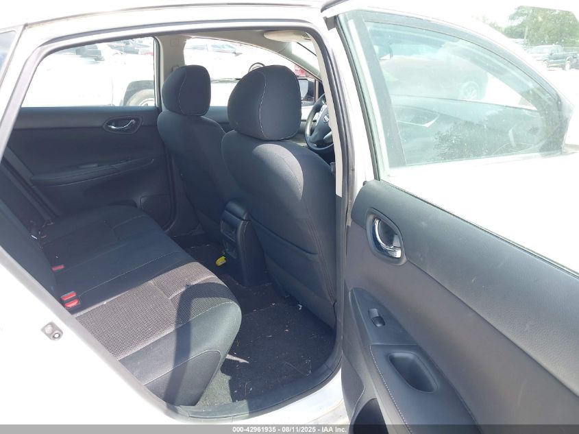 2016 Nissan Sentra S VIN: 3N1AB7AP3GY334576 Lot: 42961935