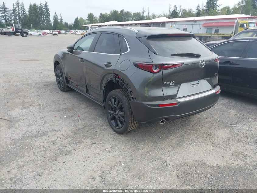 Vin: 3mvdmbbm6rm663504, lot: 43455952, mazda cx-30 2.5 s select sport 20243