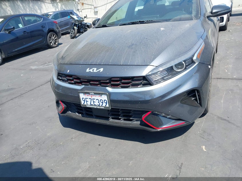 2023 KIA FORTE GT-LINE - 3KPF54AD1PE615839