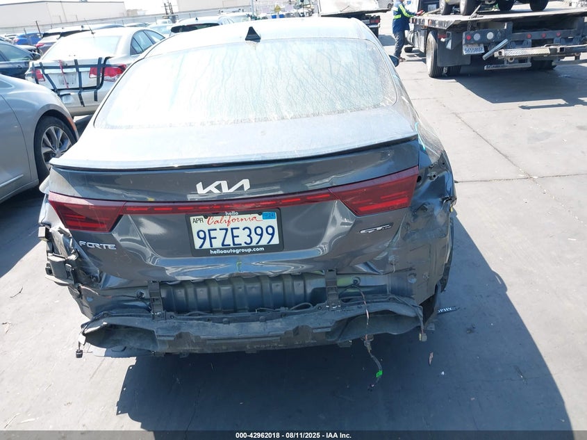 2023 KIA FORTE GT-LINE - 3KPF54AD1PE615839