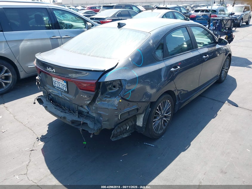 2023 KIA FORTE GT-LINE - 3KPF54AD1PE615839